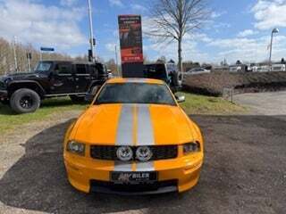 Ford Mustang 4,6 GT Coupé Bullitt