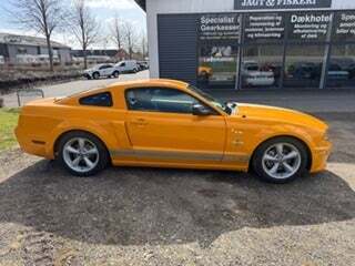 Ford Mustang 4,6 GT Coupé Bullitt