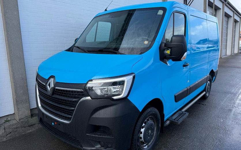 Renault Master IV T33 2,3 dCi 150 L1H1 Kassevogn aut.