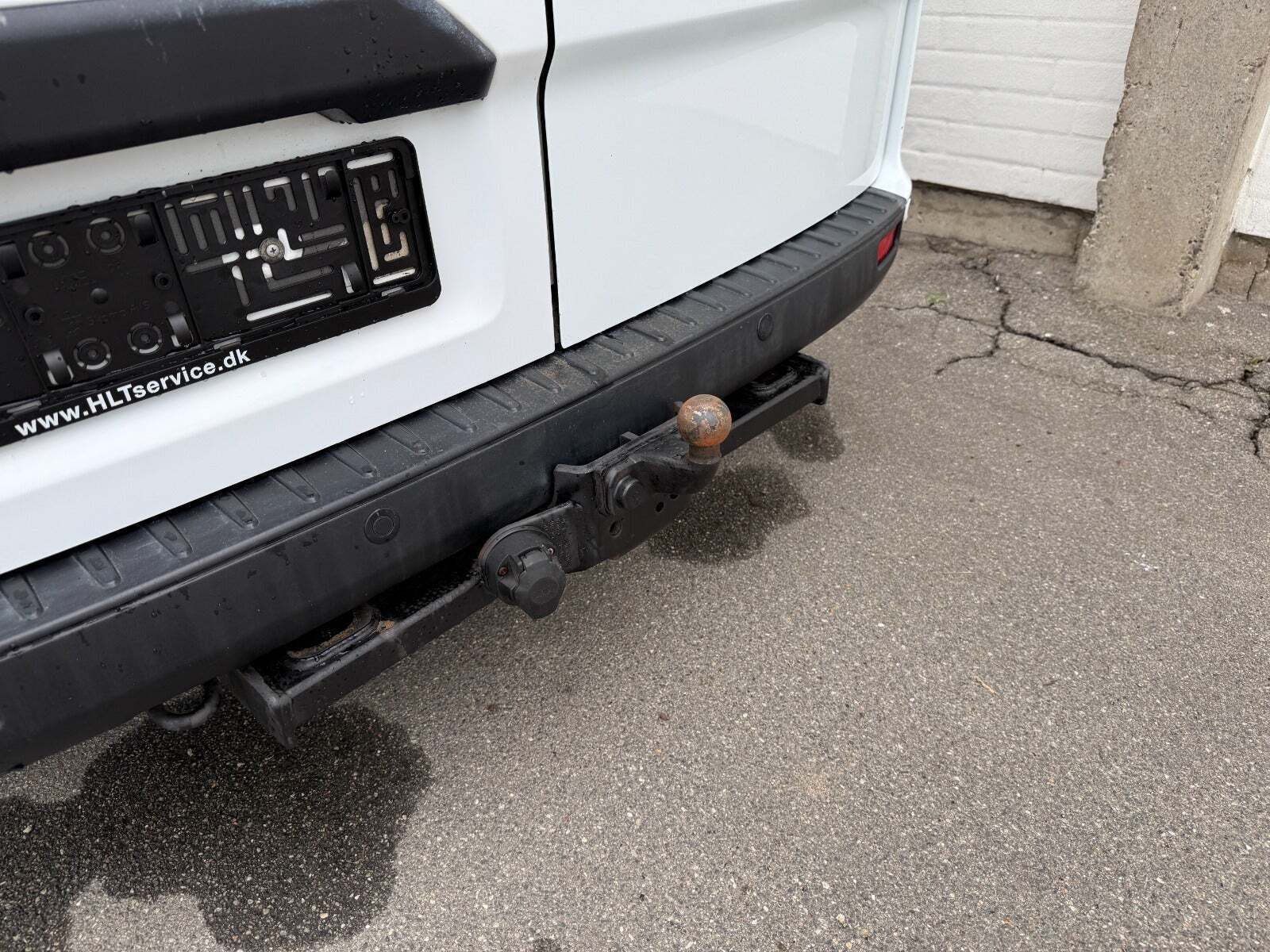 Hvid Ford Transit Custom 300 L2 fra 2019