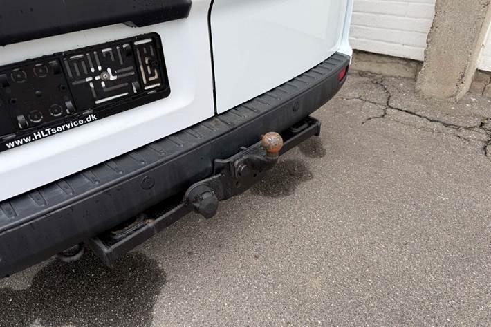 Hvid Ford Transit Custom 300 L2 fra 2019