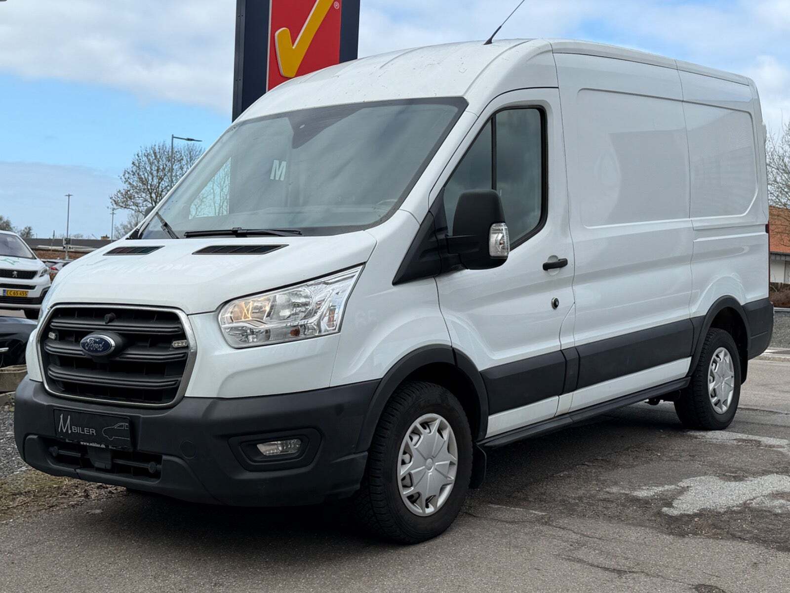 Ford Transit 350 L2 Van 2,0 TDCi 130 Trend H2 FWD