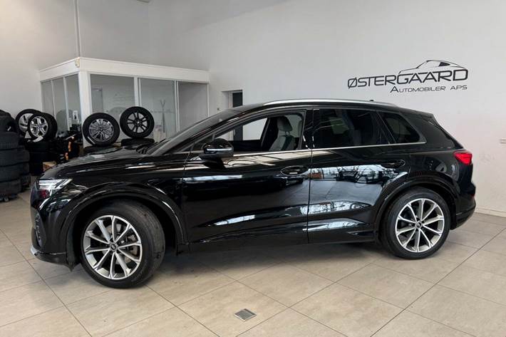 Sort Audi Q4 e-tron fra 2022