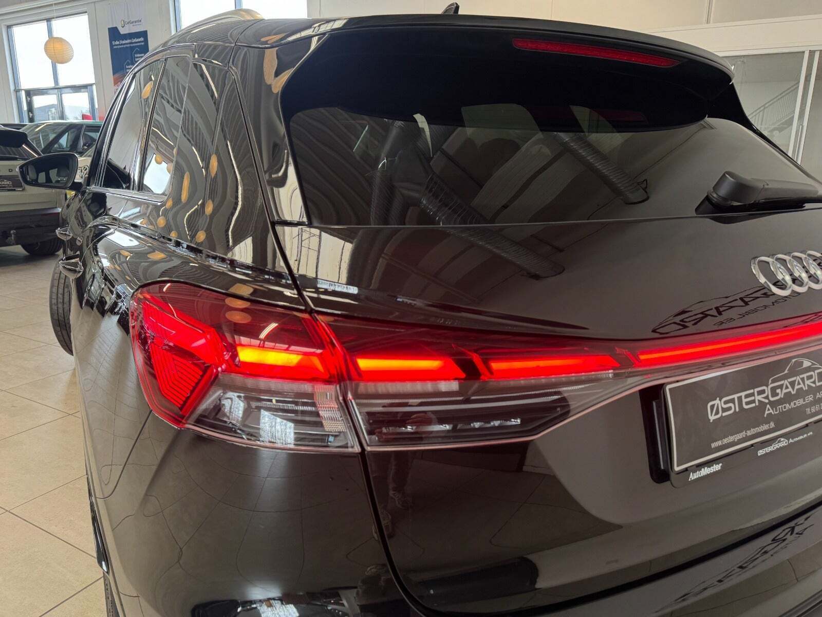 Sort Audi Q4 e-tron fra 2022