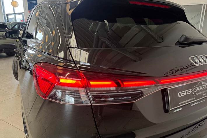 Sort Audi Q4 e-tron fra 2022