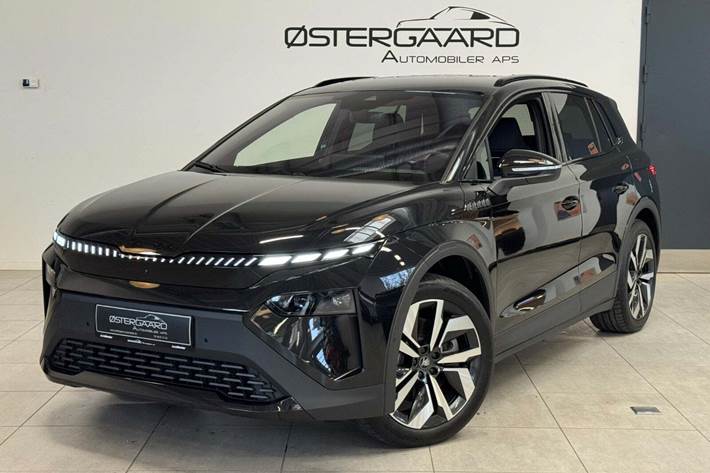 Sort Skoda Elroq fra 2026