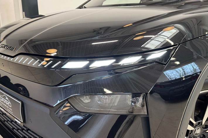 Sort Skoda Elroq fra 2026