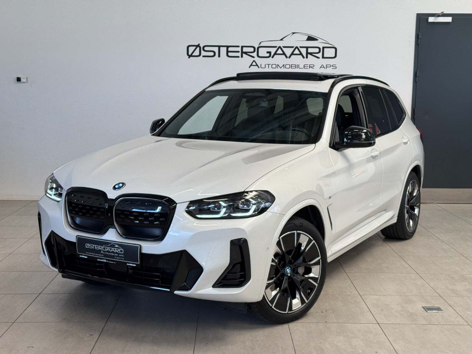 BMW iX3 Charged Plus M-Sport