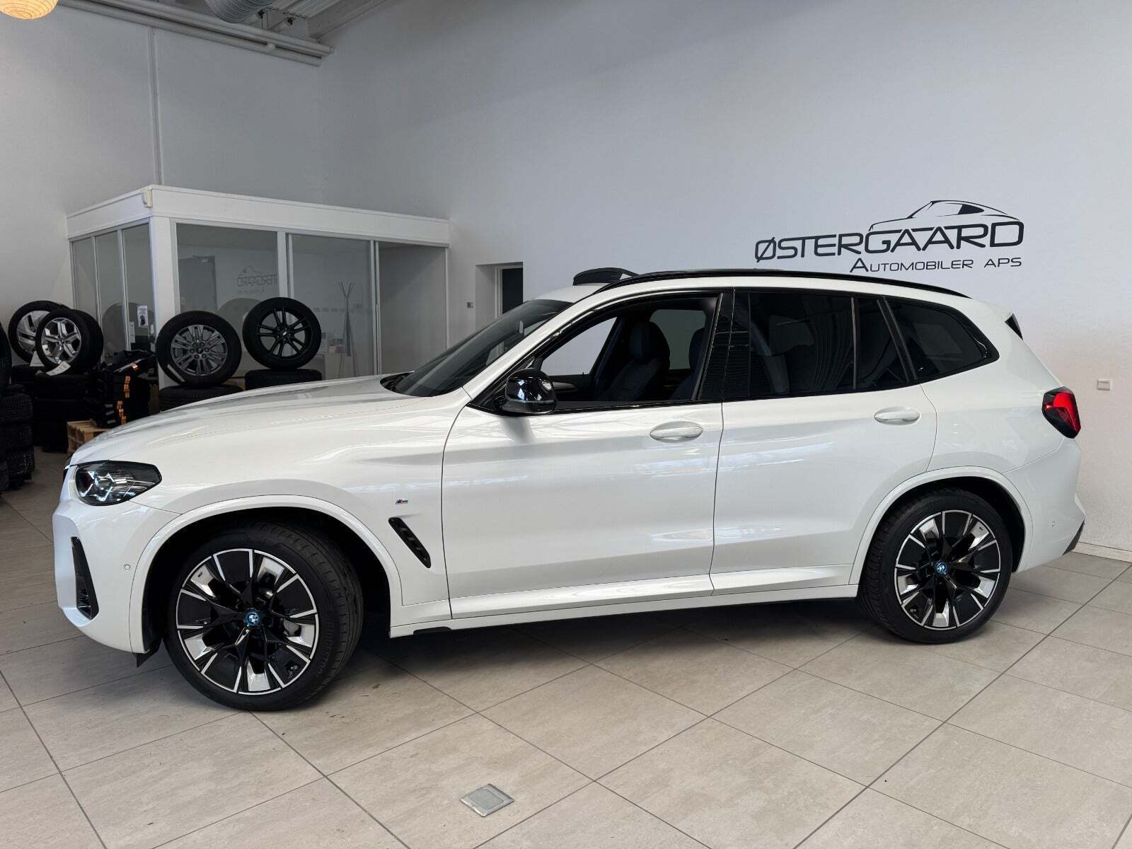 BMW iX3 Charged Plus M-Sport