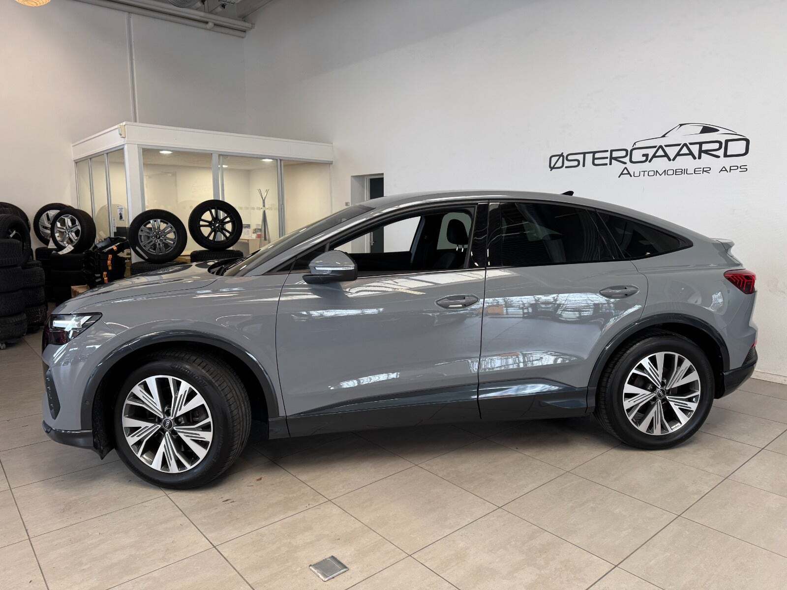 Audi Q4 e-tron 40 Advanced Sportback