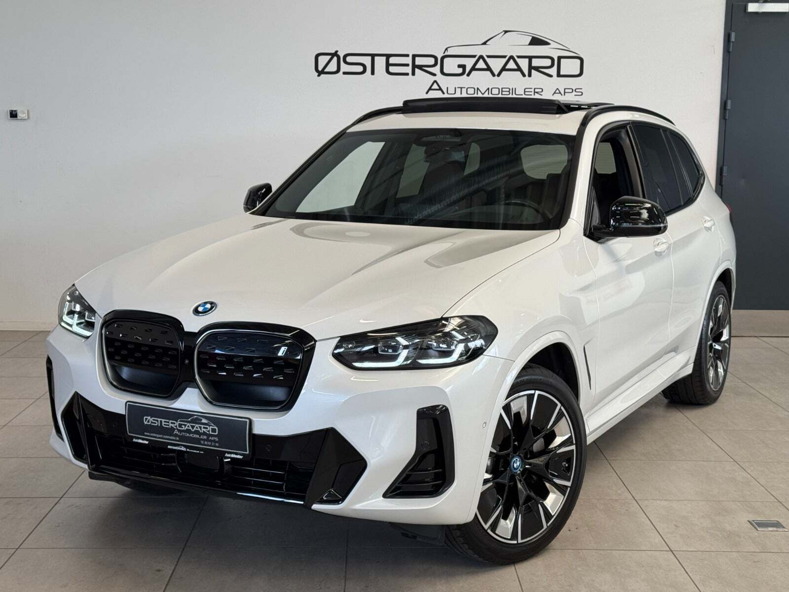 BMW iX3 Charged Plus M-Sport