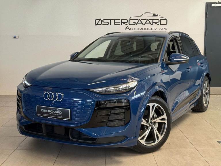 Audi Q6 e-tron Progress plus