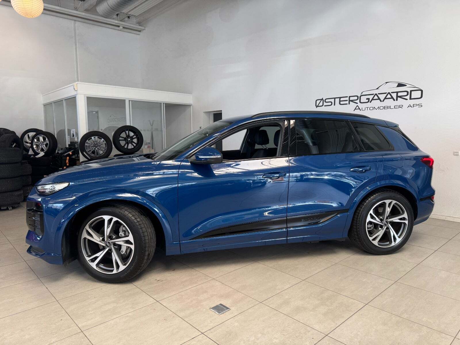 Audi Q6 e-tron Progress plus