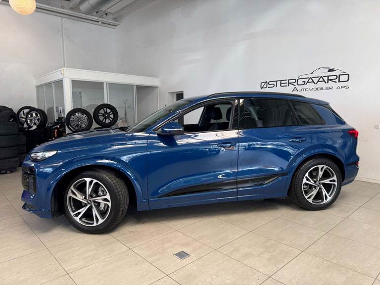 Audi Q6 e-tron Progress plus