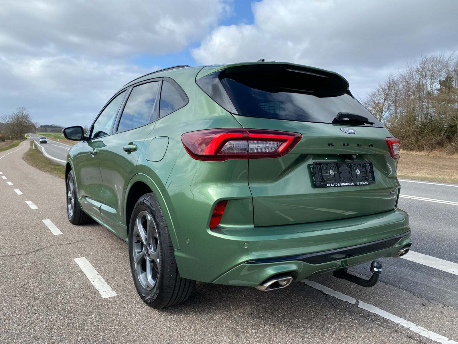 Ford Kuga 2,5 PHEV ST-Line X CVT