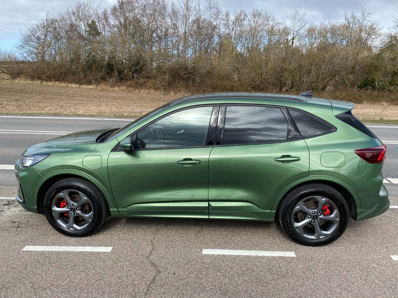 Grøn Ford Kuga fra 2025