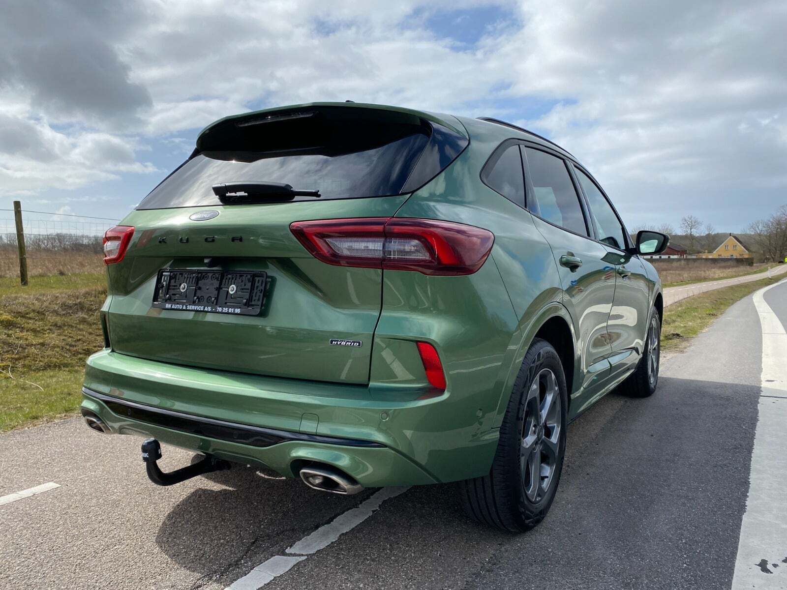 Ford Kuga 2,5 PHEV ST-Line X CVT