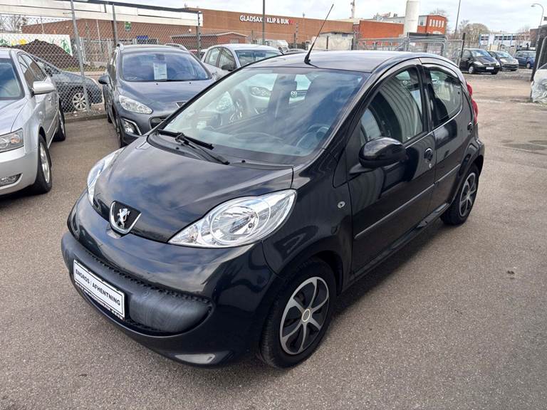 Peugeot 107 1,0 Trendy