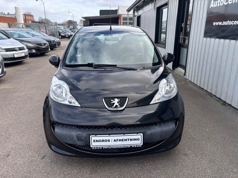 Peugeot 107 1,0 Trendy