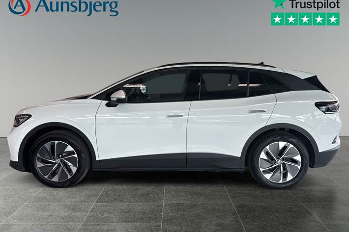 Hvid VW ID.4 fra 2025