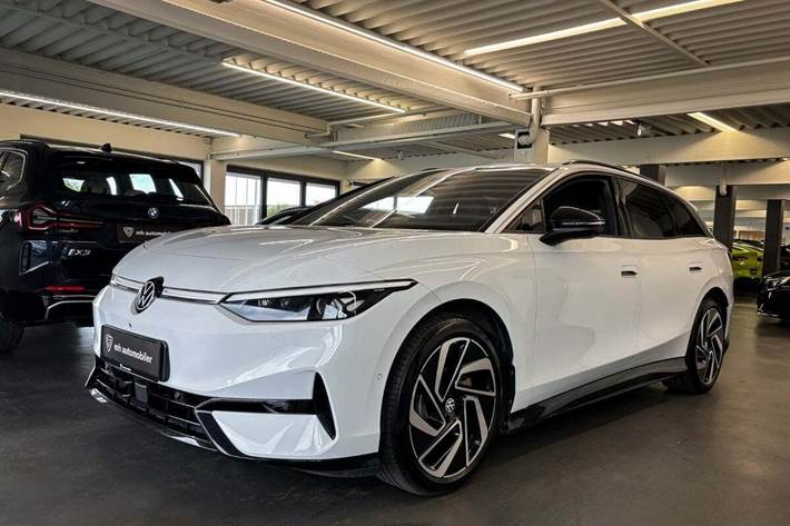 Hvid VW ID.7 fra 2025