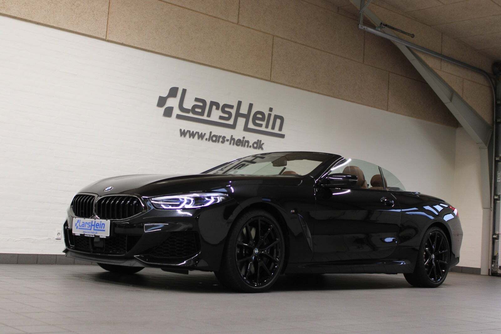 BMW M850i 4,4 Cabriolet xDrive aut.