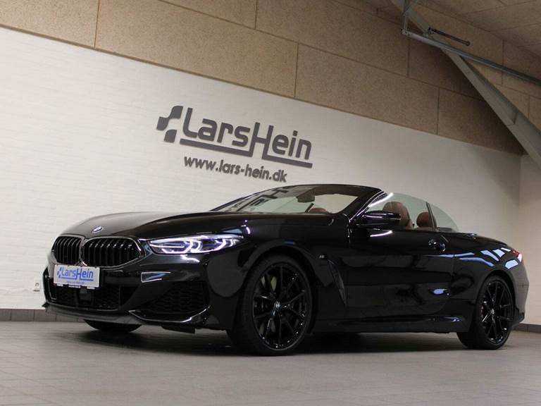 BMW M850i 4,4 Cabriolet xDrive aut.