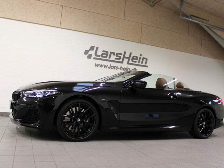 BMW M850i 4,4 Cabriolet xDrive aut.