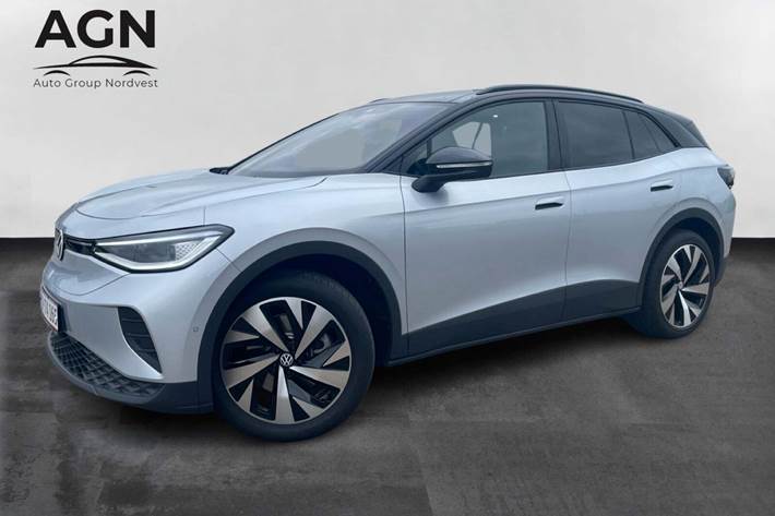 Sølv VW ID.4 fra 2026
