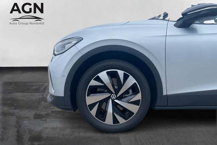 Sølv VW ID.4 fra 2026