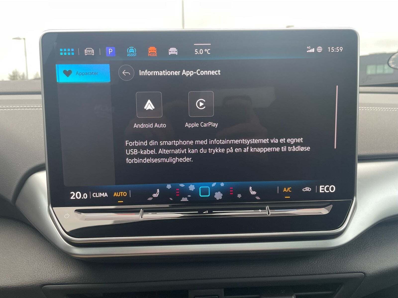 Sølv VW ID.4 fra 2026