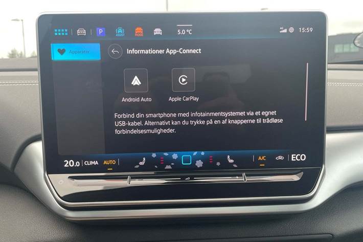 Sølv VW ID.4 fra 2026