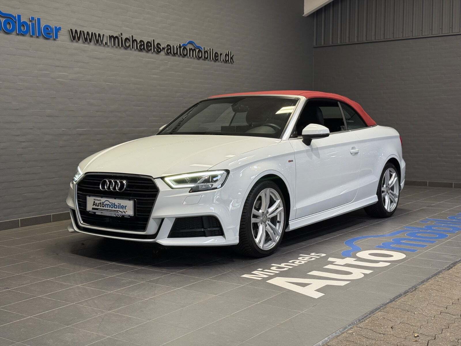 Audi A3 35 TFSi Cabriolet S-tr.