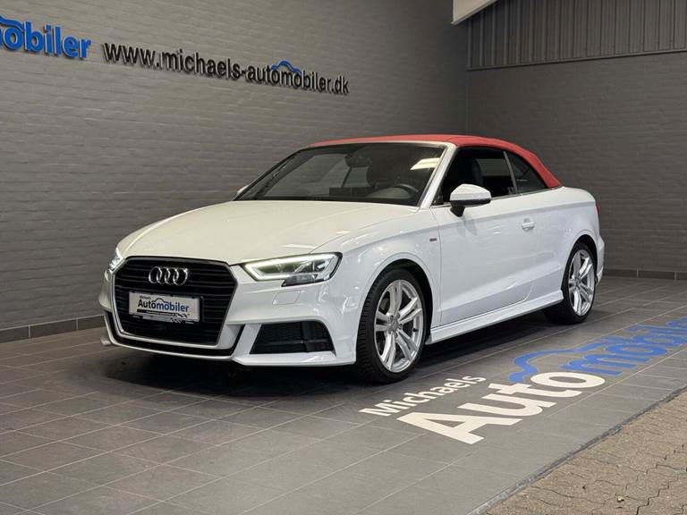 Audi A3 35 TFSi Cabriolet S-tr.