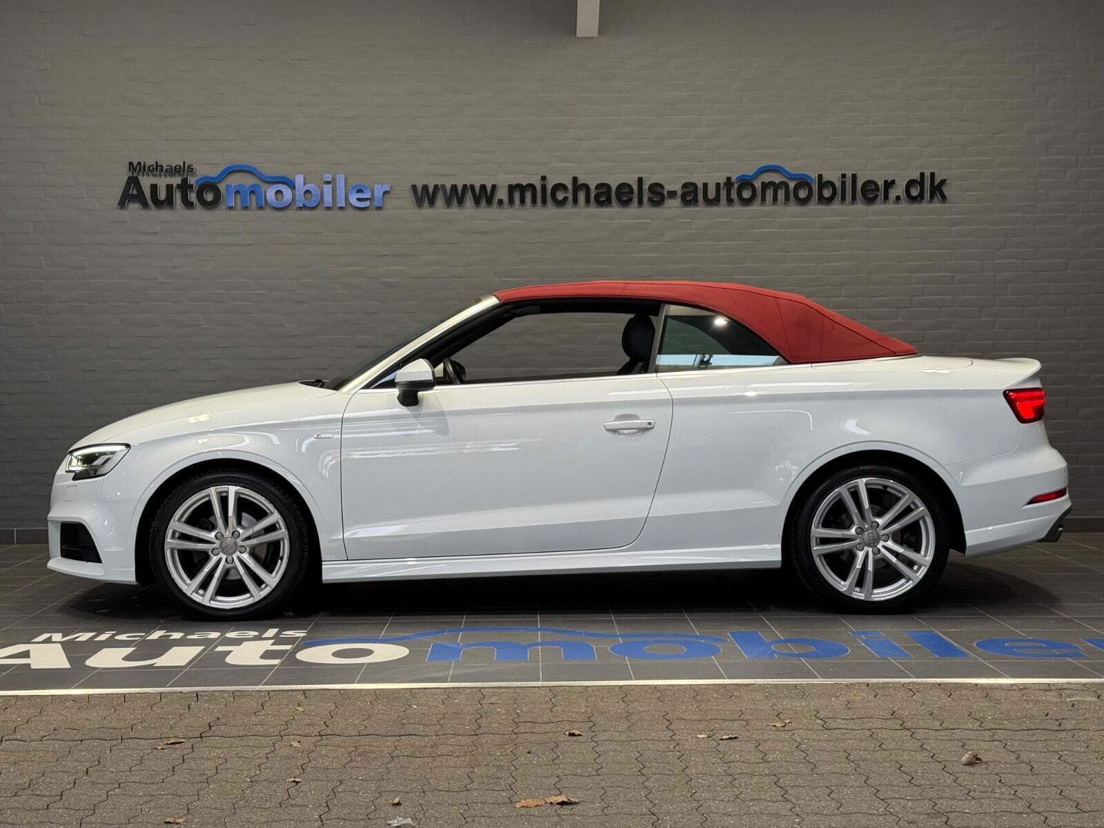 Audi A3 35 TFSi Cabriolet S-tr.