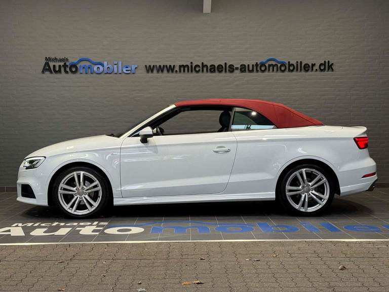 Audi A3 35 TFSi Cabriolet S-tr.