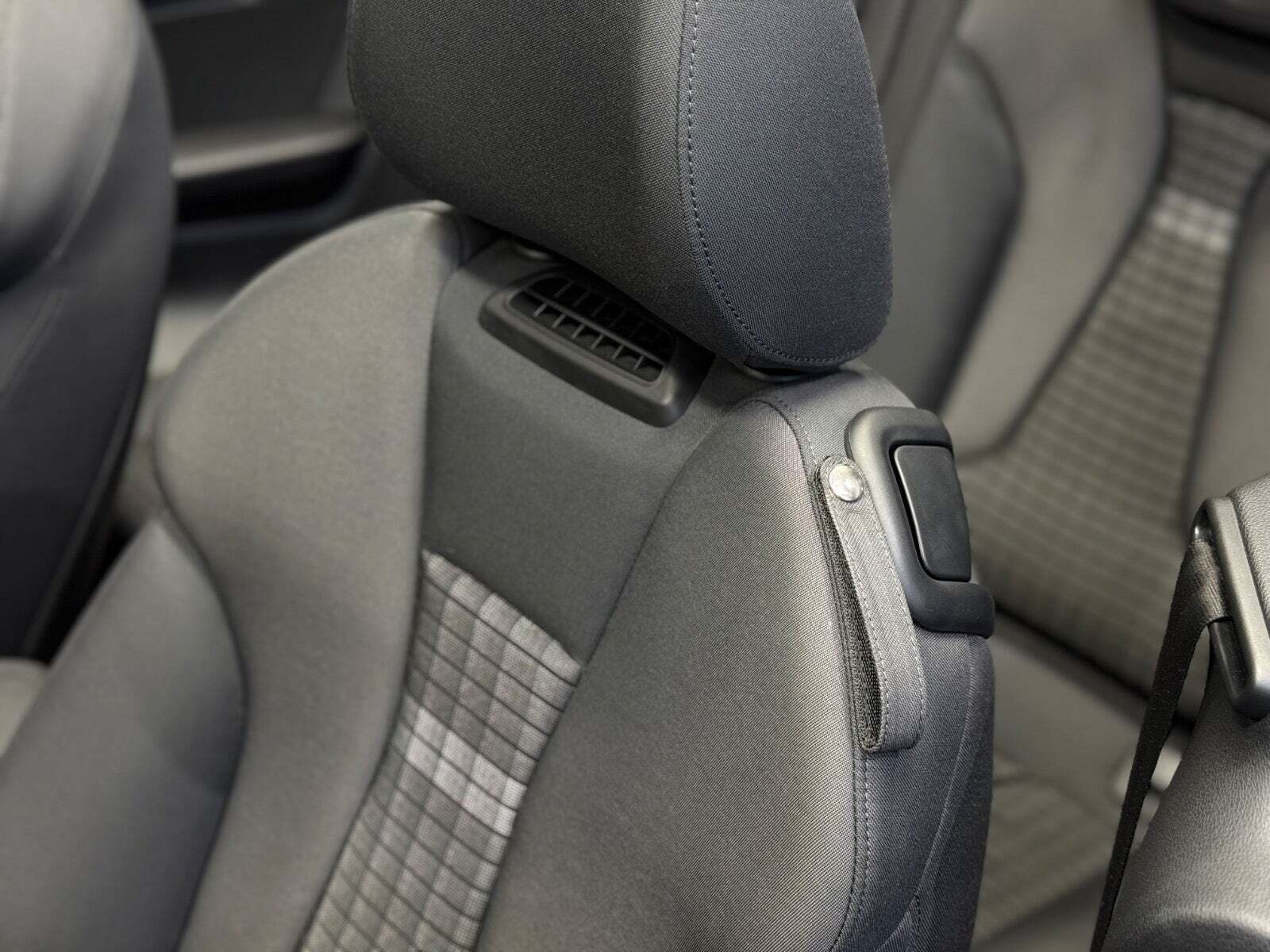 Hvid Audi A3 fra 2020