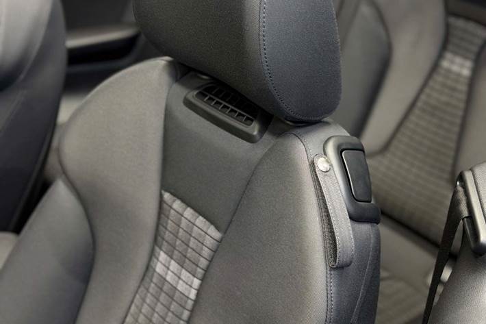 Hvid Audi A3 fra 2020