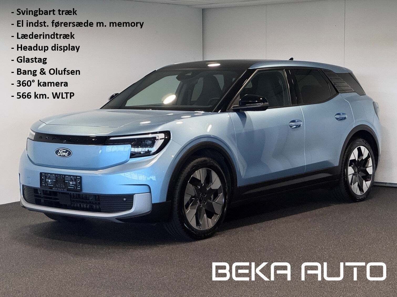 Ford Explorer 77 Premium Extended Range