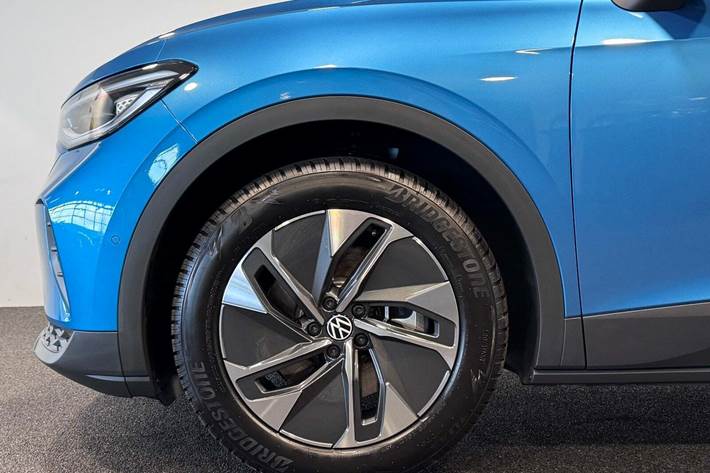 Blå VW ID.4 fra 2025
