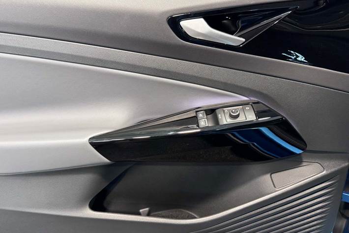 Blå VW ID.4 fra 2025