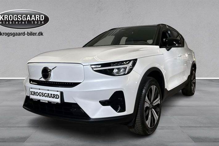 Hvid Volvo XC40 fra 2022