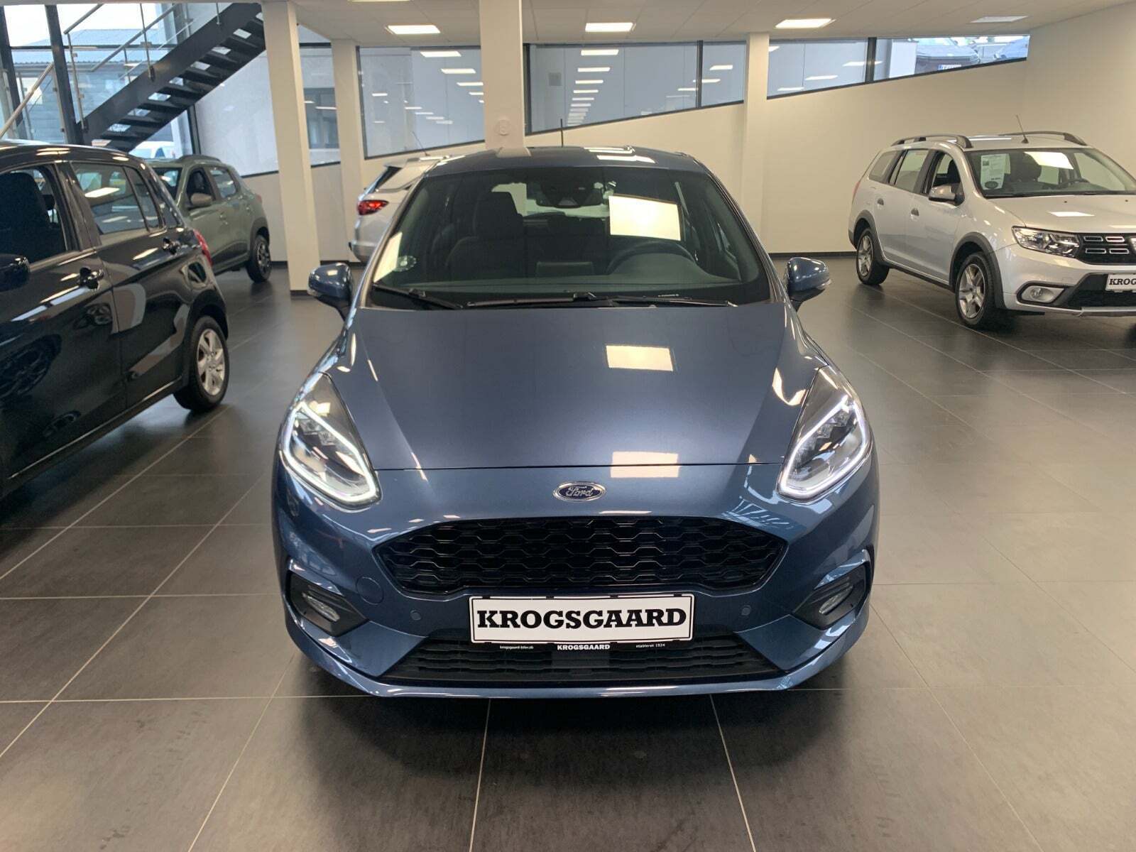 Ford Fiesta 1,0 EcoBoost mHEV ST-Line