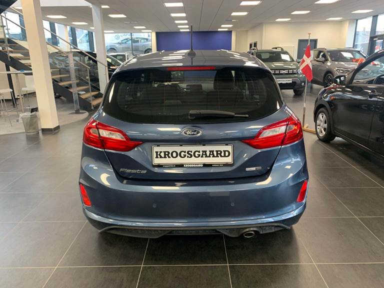 Ford Fiesta 1,0 EcoBoost mHEV ST-Line