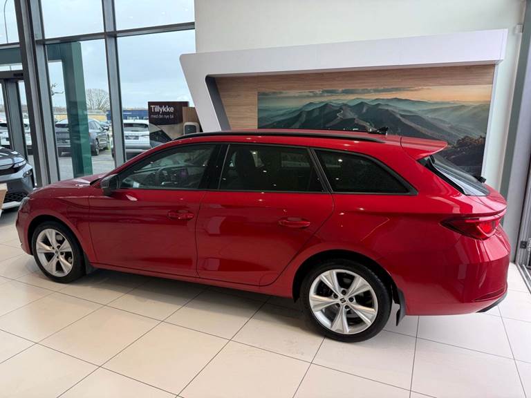 Seat Leon 1,4 eHybrid FR Sportstourer DSG