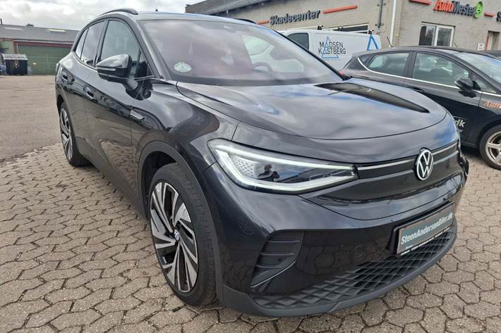 Sort VW ID.4 fra 2023