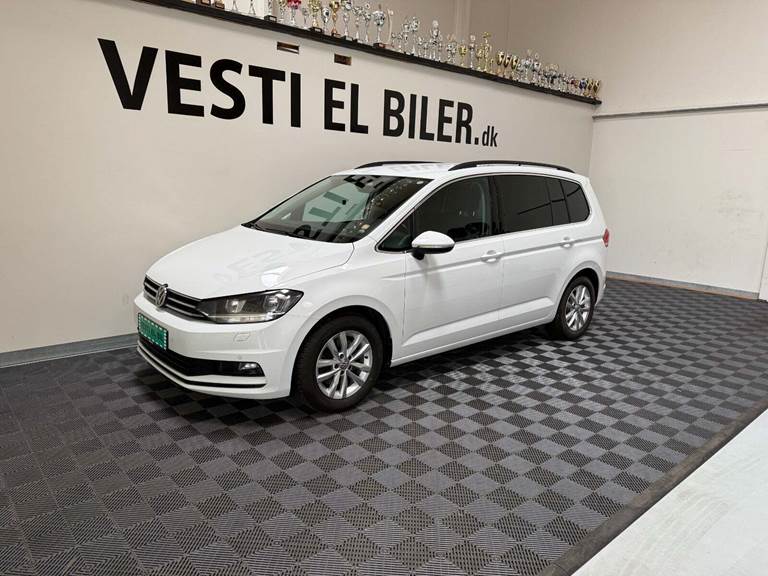 VW Touran 2,0 TDi 115 Comfortline DSG Van