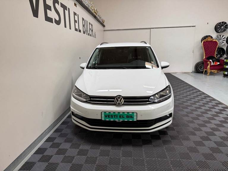 VW Touran 2,0 TDi 115 Comfortline DSG Van