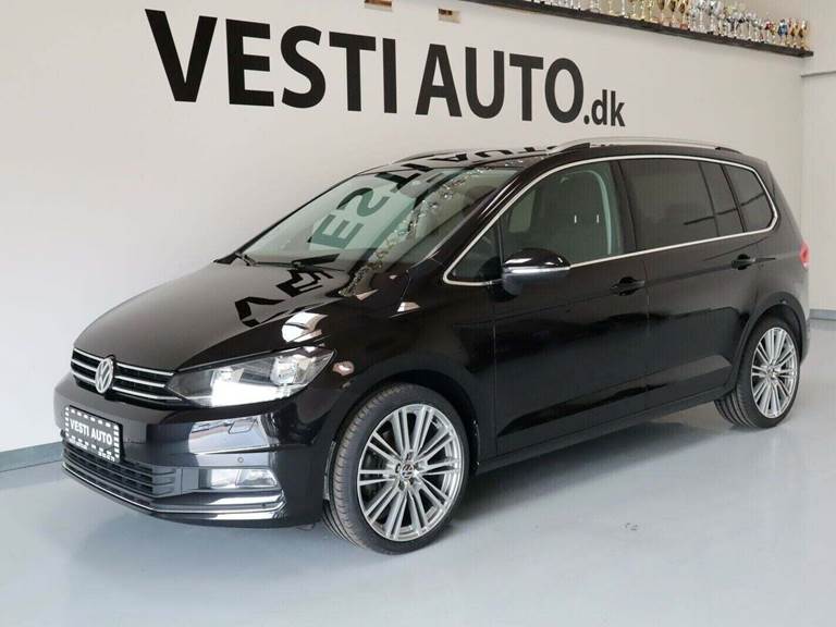 VW Touran 2,0 TDi 150 Highline DSG Van