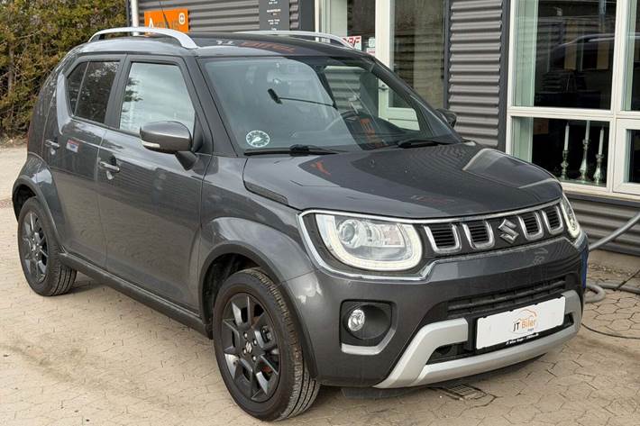 Grå Suzuki Ignis fra 2020
